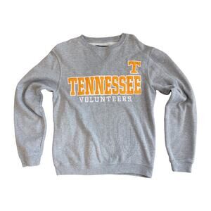 Tennessee Volunteers Gray Crew-Neck Sweatshirt